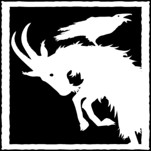 Goat and Crow