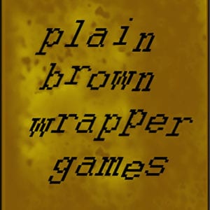 Plain Brown Wrapper Games
