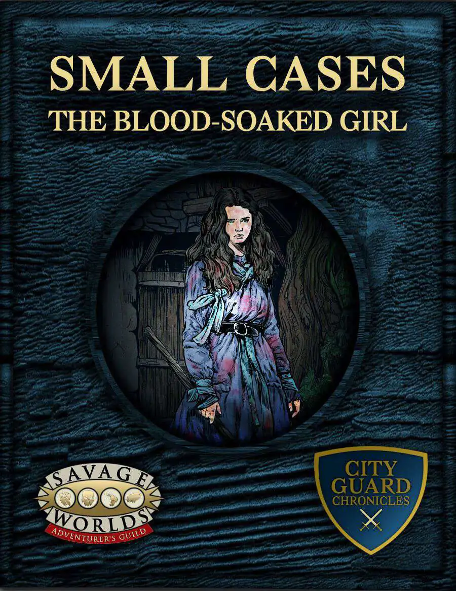 Small Cases: The Blood-Soaked Girl