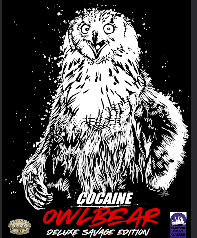 Savage Owlbear Sighted