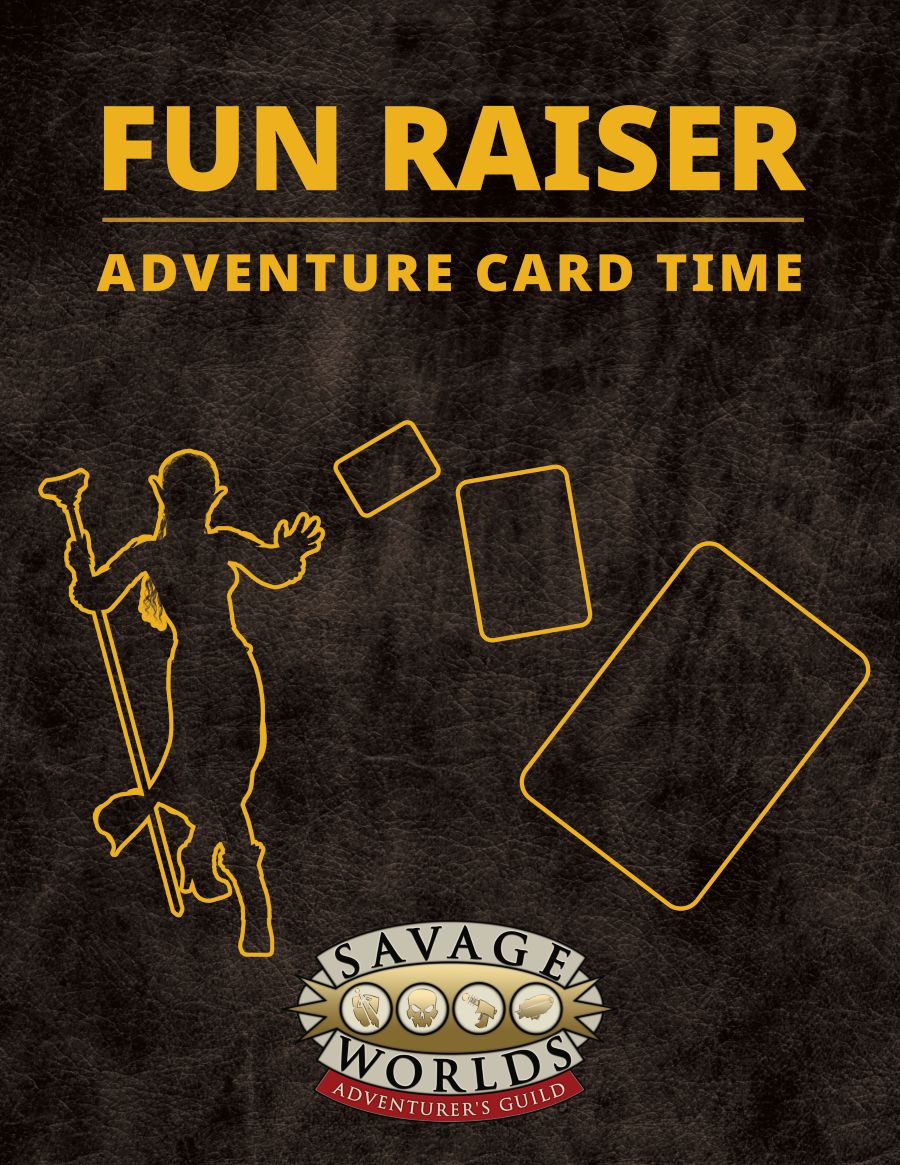 Fun Raiser: Adventure Card Time