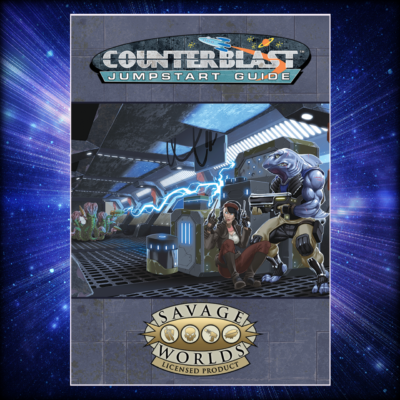 Licensee Spotlight: Counterblast Jumpstart for Savage Worlds