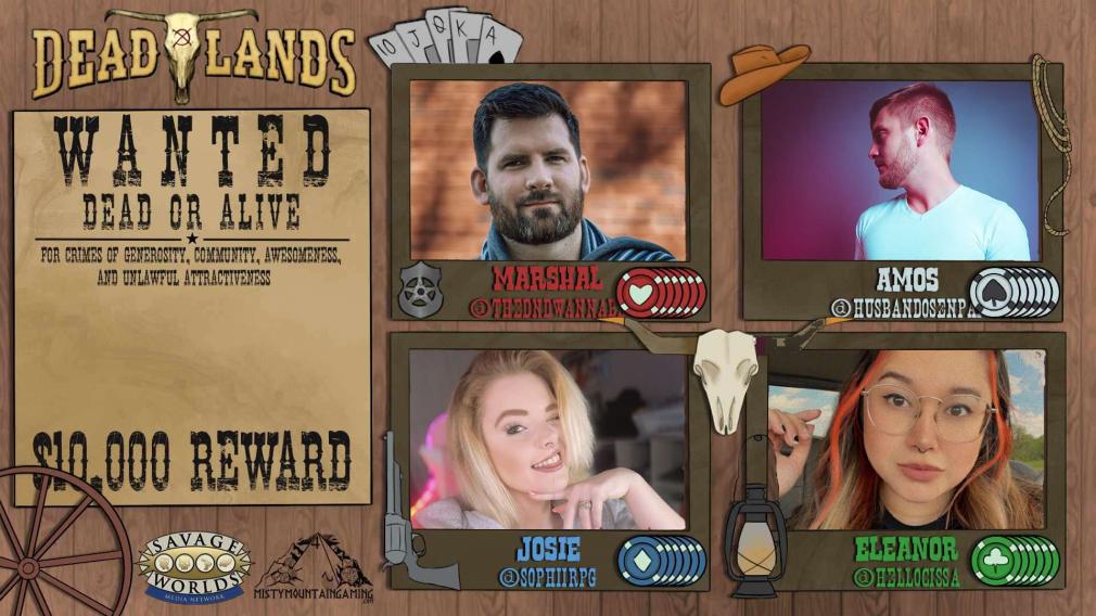 Misty Mountain Games Launches Blood Drive Stream