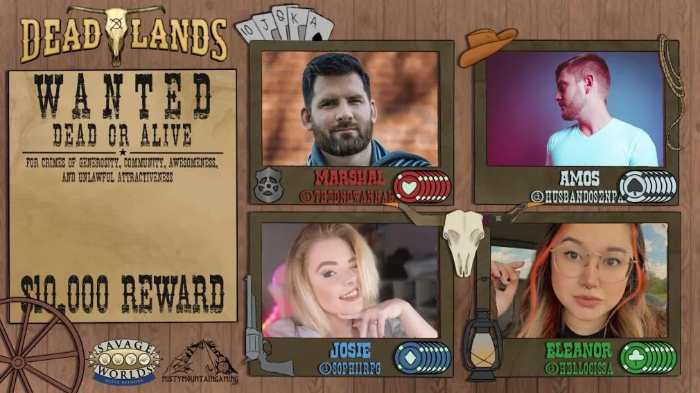 Misty Mountain Games Launches Blood Drive Stream