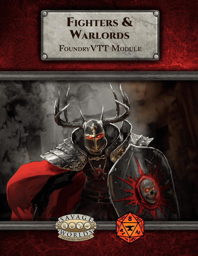 Now Available: Fighters & Warlords Foundry VTT Module