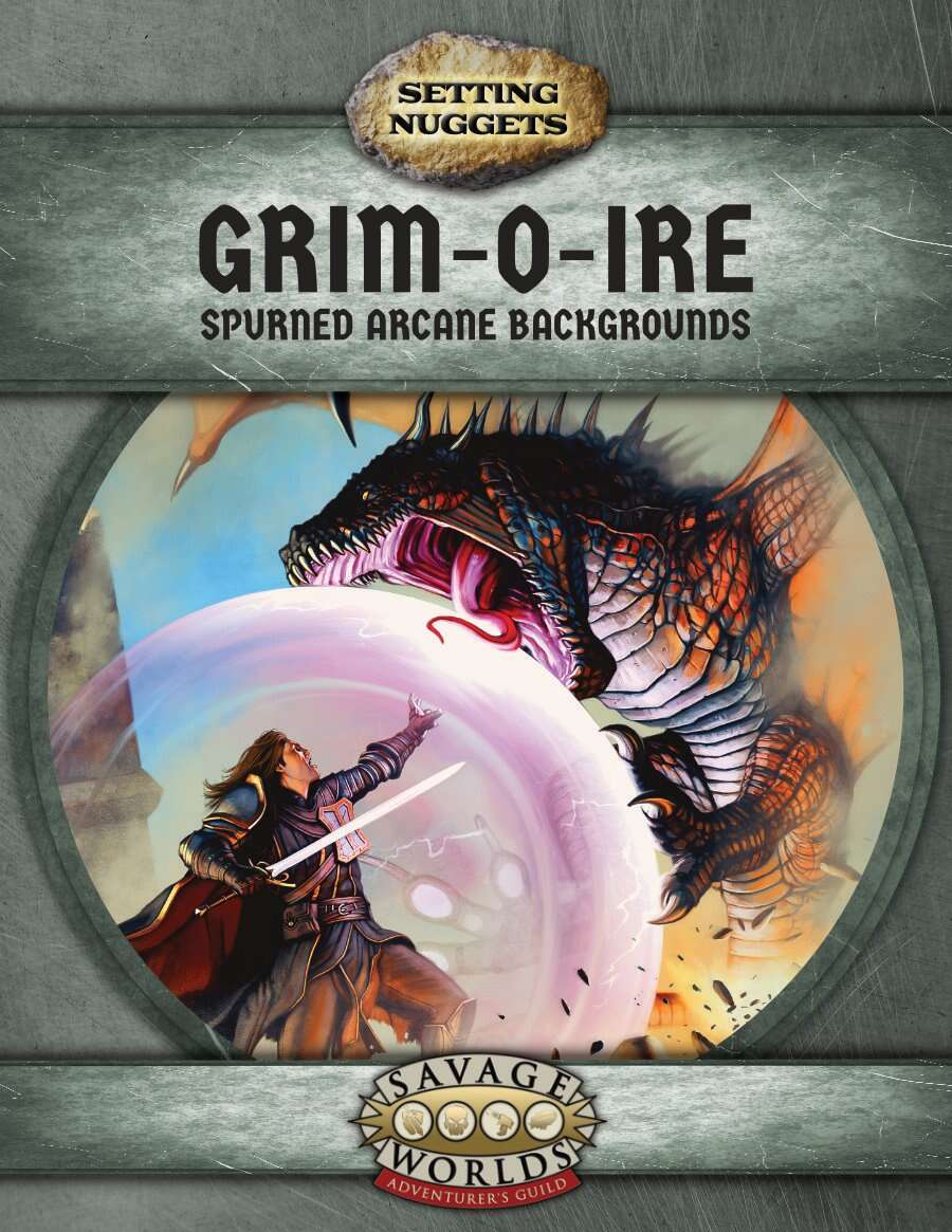 Grim-O-Ire Available Now for Your Table!