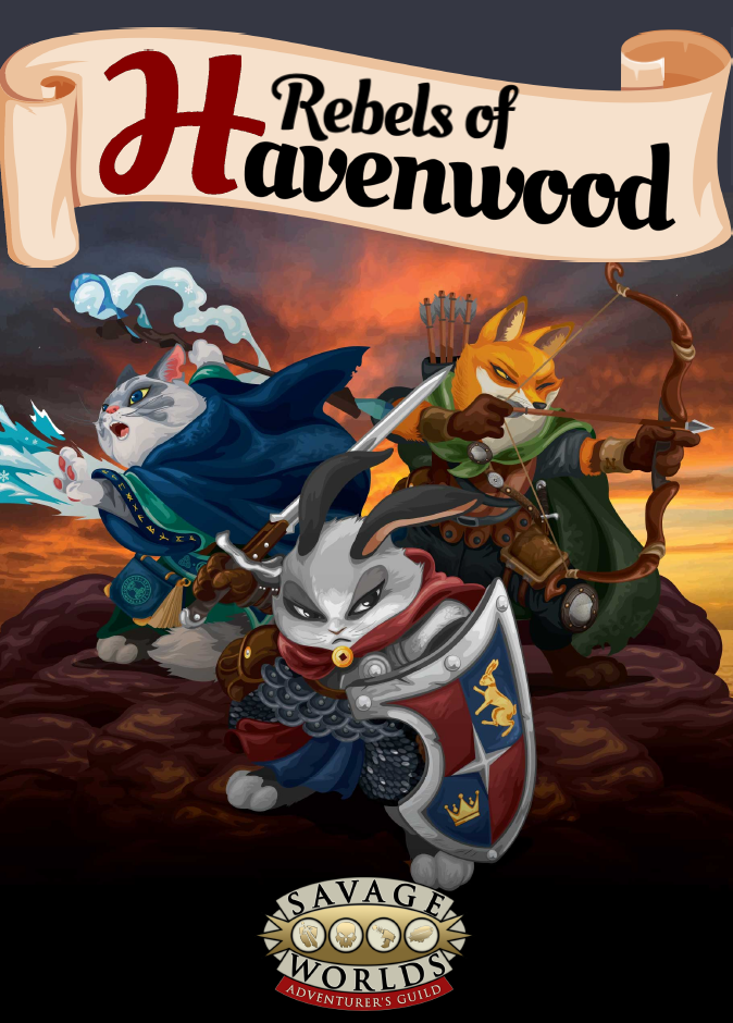 Rebels of Havenwood Releases for SWAG