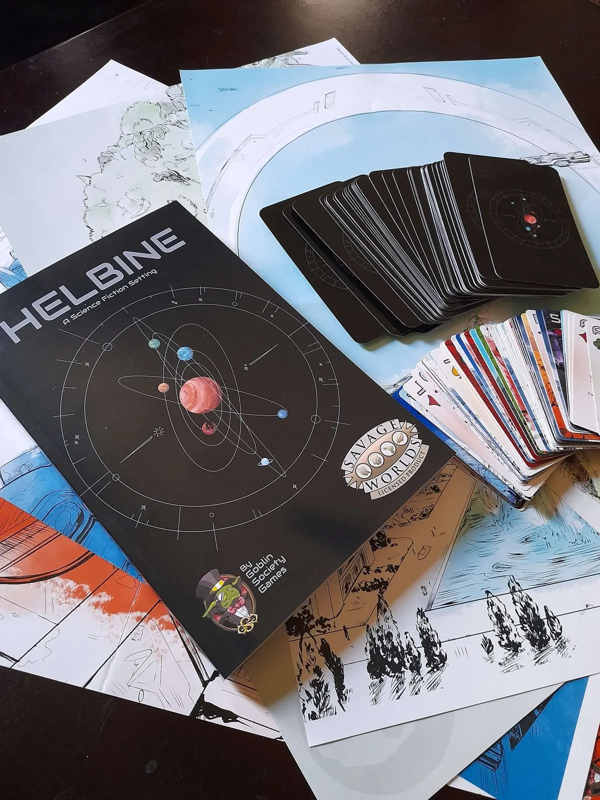 Helbine in all its glory!