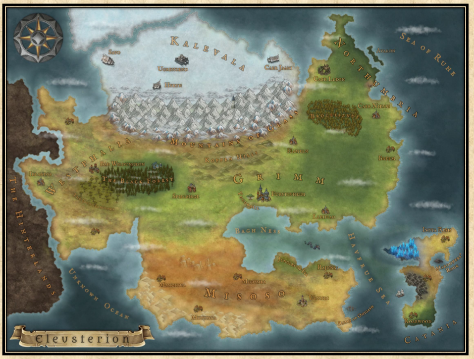 Mysteries of Eleusterion Brings a Kid Friendly Fairy Tale Savage Setting to SWAG