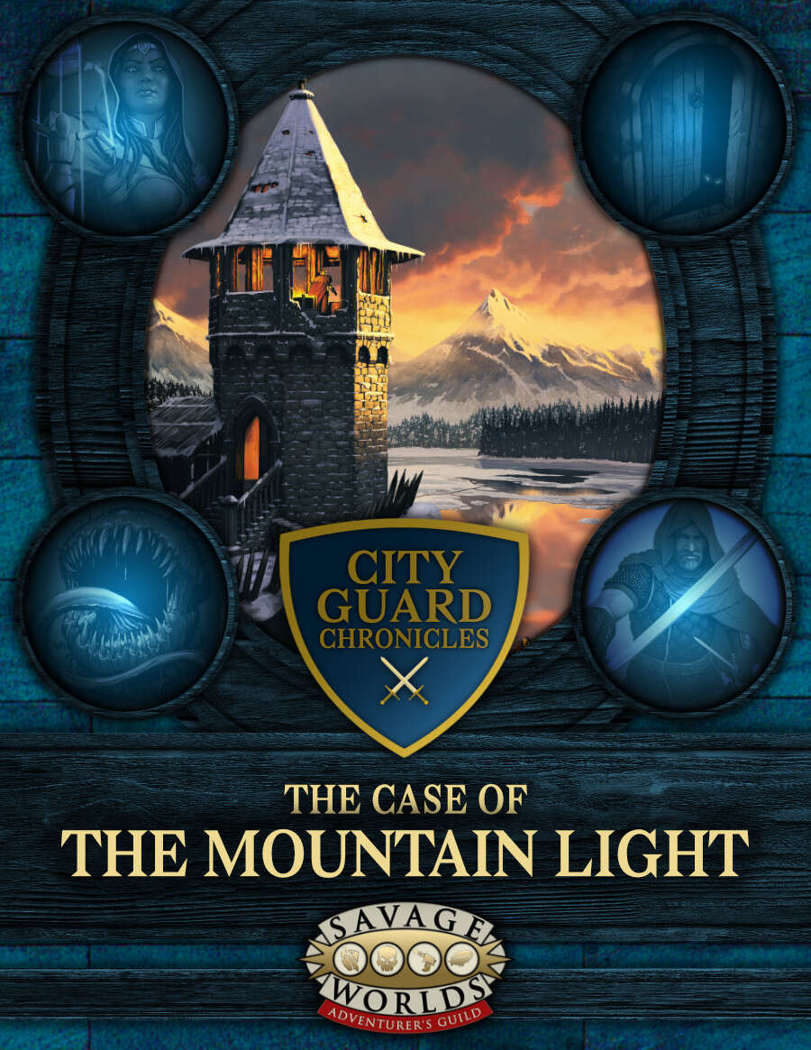 New City Guard Adventure Awaits in 'The Case of the Mountain Light'