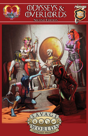 Odysseys & Overlords Kickstarter