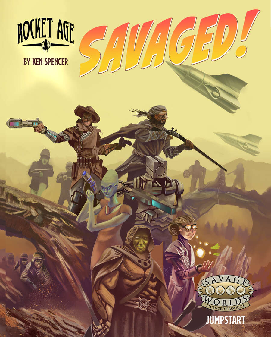 Rocket Age Savaged Jumpstart Live!