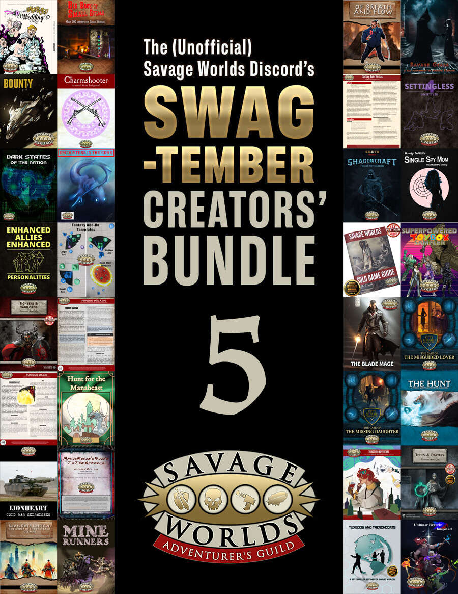 SWAGtember V: The Bundle Strikes Back!
