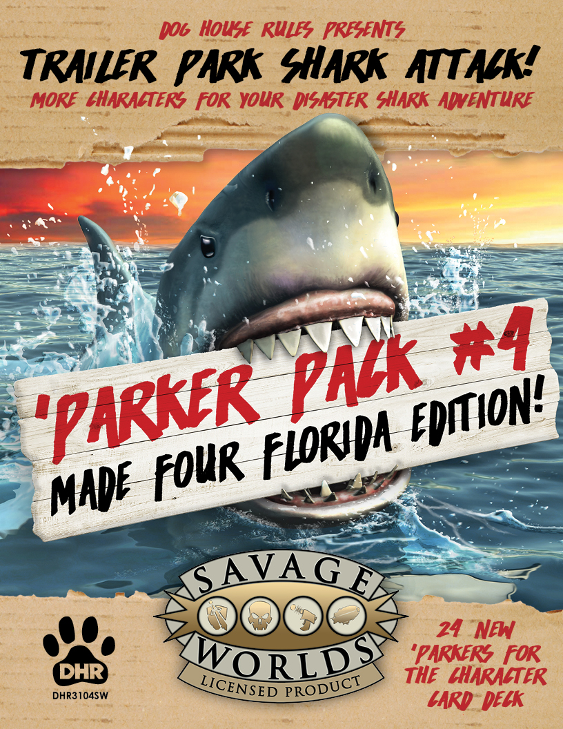 New Releases for Trailer Park Shark Attack!