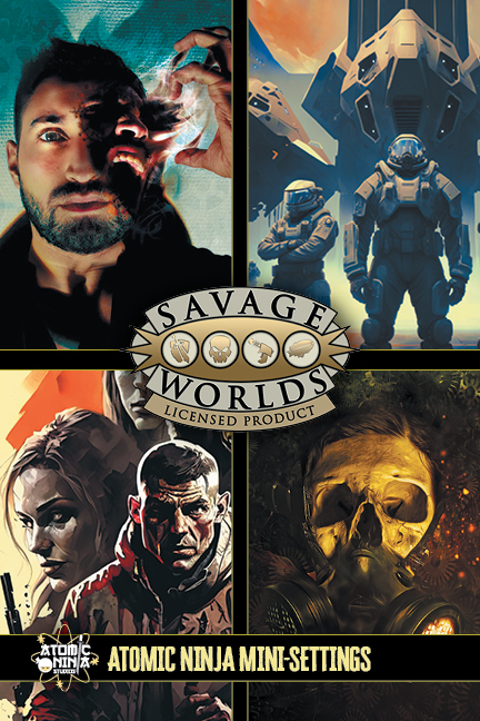 Four New Mini Settings from Atomic Ninja Studios